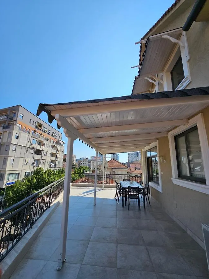 Terrace Flat In Heart Of Tirana Apartment Albania