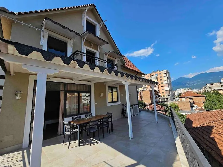 Terrace Flat In Heart Of Tirana Apartment Albania